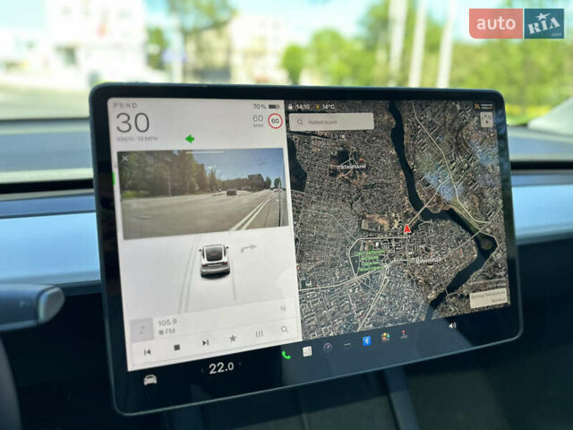Белый Тесла Model Y, объемом двигателя 0 л и пробегом 18 тыс. км за 27490 $, фото 49 на Automoto.ua