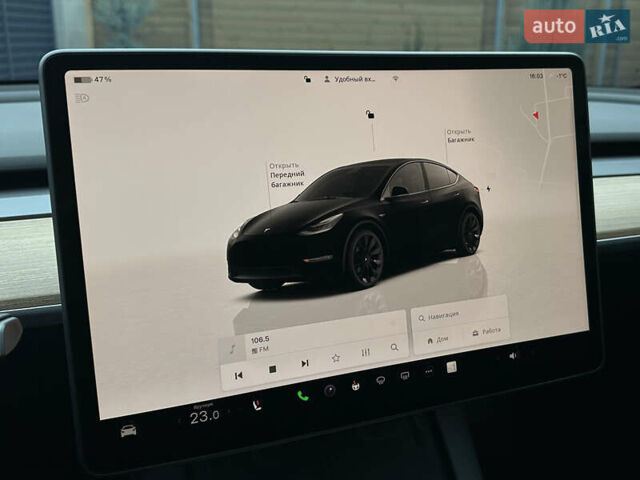 Білий Тесла Model Y, об'ємом двигуна 0 л та пробігом 20 тис. км за 29999 $, фото 11 на Automoto.ua