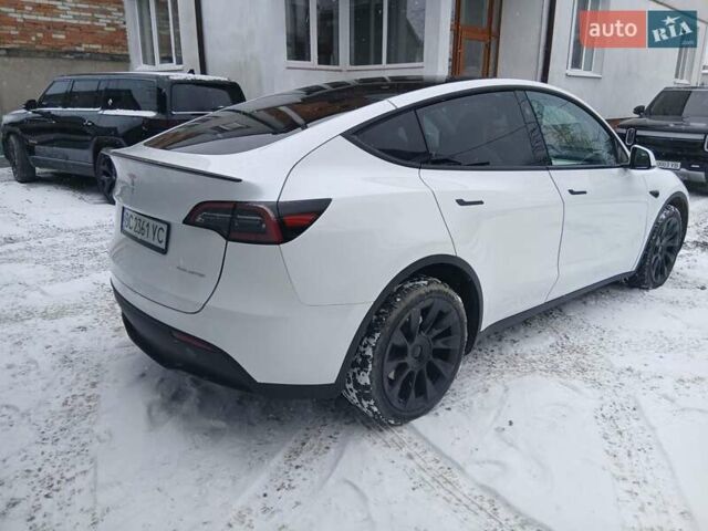 Білий Тесла Model Y, об'ємом двигуна 0 л та пробігом 57 тис. км за 26500 $, фото 4 на Automoto.ua