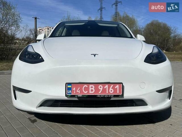 Білий Тесла Model Y, об'ємом двигуна 0 л та пробігом 37 тис. км за 27900 $, фото 15 на Automoto.ua