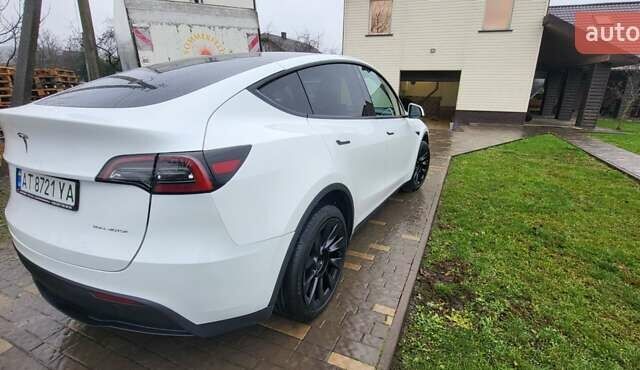 Белый Тесла Model Y, объемом двигателя 0 л и пробегом 56 тыс. км за 26500 $, фото 20 на Automoto.ua