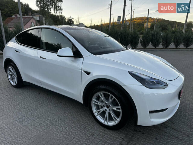 Білий Тесла Model Y, об'ємом двигуна 0 л та пробігом 42 тис. км за 29500 $, фото 7 на Automoto.ua