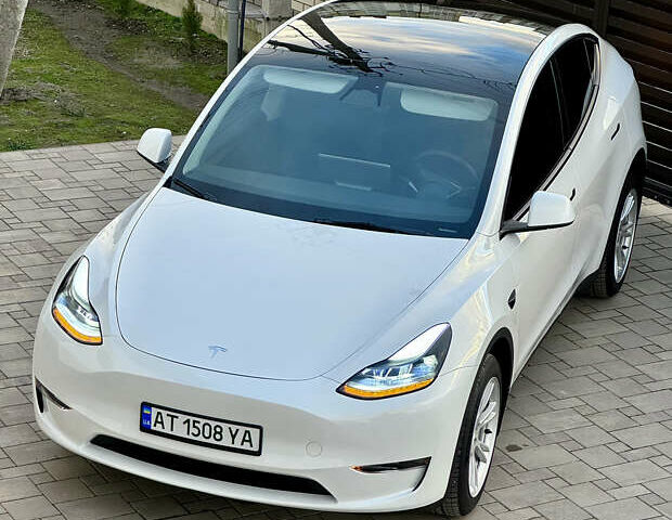 Білий Тесла Model Y, об'ємом двигуна 0 л та пробігом 6 тис. км за 38500 $, фото 1 на Automoto.ua