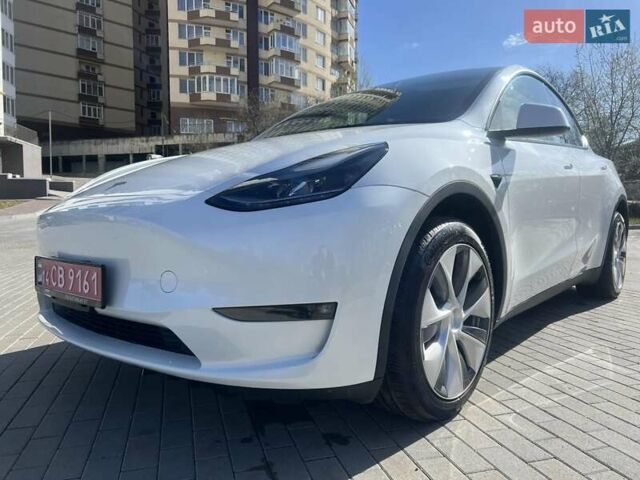 Білий Тесла Model Y, об'ємом двигуна 0 л та пробігом 37 тис. км за 27900 $, фото 7 на Automoto.ua