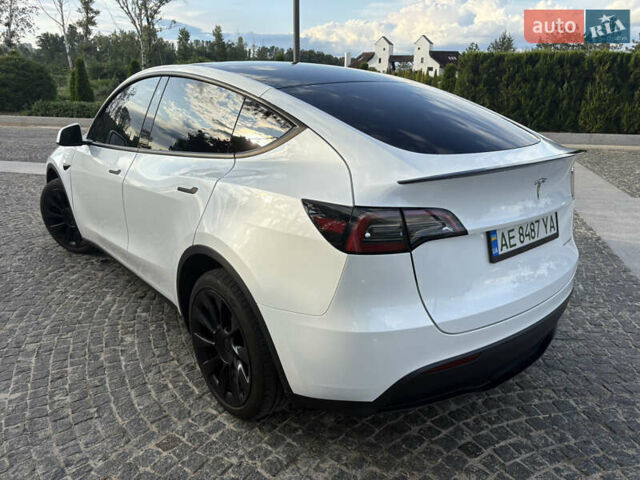Белый Тесла Model Y, объемом двигателя 0 л и пробегом 38 тыс. км за 28400 $, фото 7 на Automoto.ua