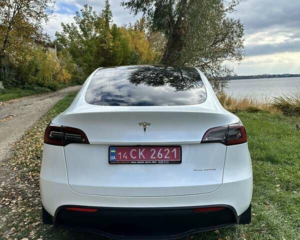 Тесла Model Y 2023 в Тернополе на Automoto.ua Белый Тесла Model Y, объемом двигателя 0 л и пробегом 44 тыс. км за 28700 $, фото 27 на Automoto.ua