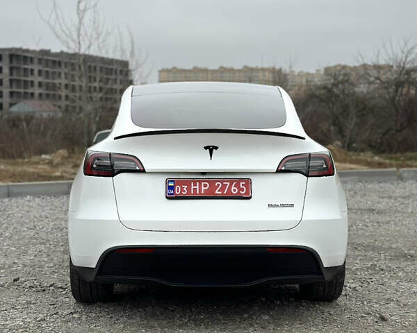 Білий Тесла Model Y, об'ємом двигуна 0 л та пробігом 76 тис. км за 29000 $, фото 5 на Automoto.ua