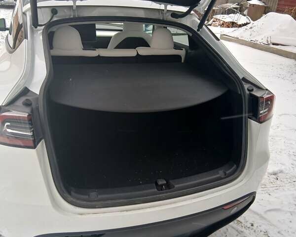 Білий Тесла Model Y, об'ємом двигуна 0 л та пробігом 57 тис. км за 26500 $, фото 21 на Automoto.ua