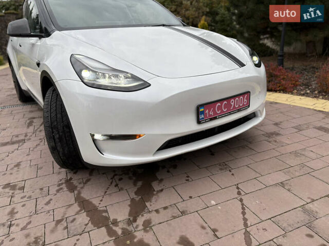 Тесла Model Y 2023 в Новояворовск на Automoto.ua Белый Тесла Model Y, объемом двигателя 0 л и пробегом 41 тыс. км за 28300 $, фото 3 на Automoto.ua