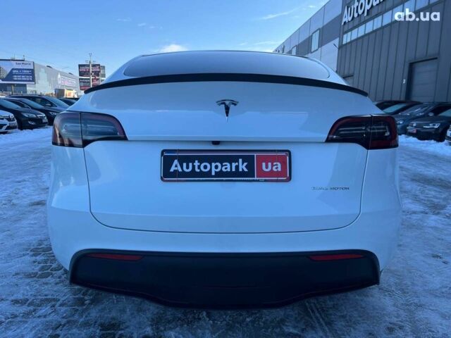 Белый Тесла Model Y, объемом двигателя 0 л и пробегом 13 тыс. км за 33190 $, фото 4 на Automoto.ua