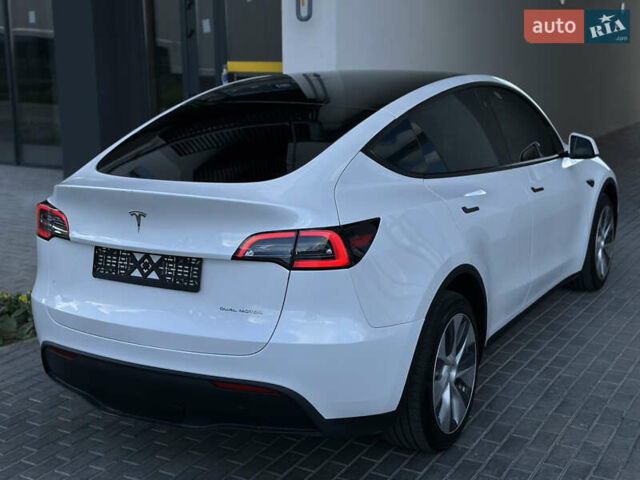 Белый Тесла Model Y, объемом двигателя 0 л и пробегом 36 тыс. км за 25500 $, фото 6 на Automoto.ua