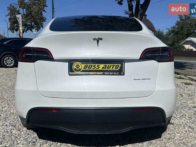 Білий Тесла Model Y, об'ємом двигуна 0 л та пробігом 34 тис. км за 36000 $, фото 4 на Automoto.ua