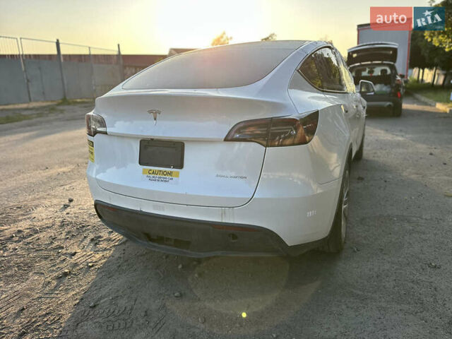 Тесла Model Y 2023 в Ровно на Automoto.ua Белый Тесла Model Y, объемом двигателя 0 л и пробегом 98 тыс. км за 17400 $, фото 4 на Automoto.ua