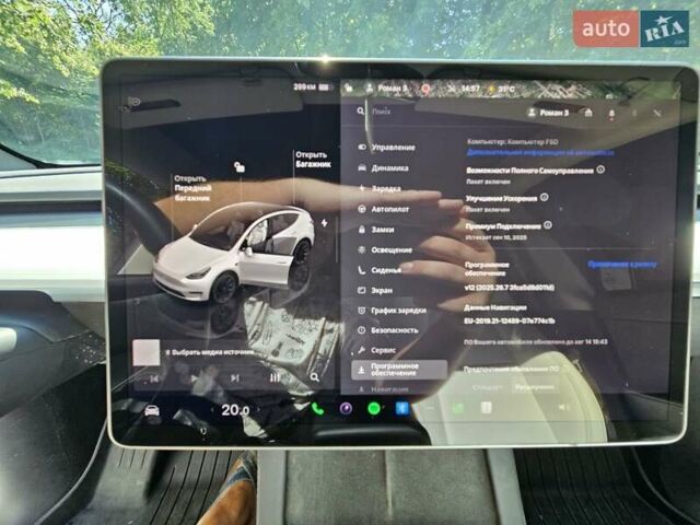 Білий Тесла Model Y, об'ємом двигуна 0 л та пробігом 108 тис. км за 24500 $, фото 16 на Automoto.ua