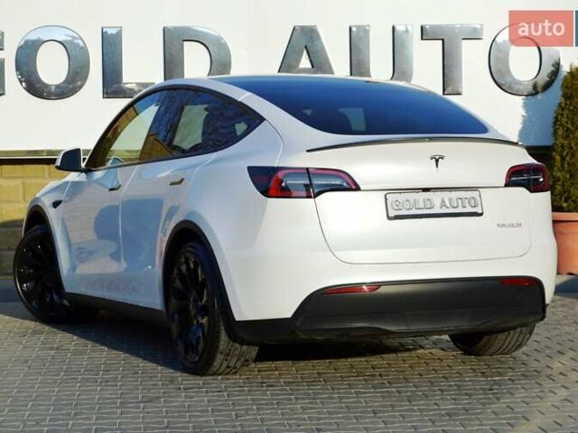 Белый Тесла Model Y, объемом двигателя 0 л и пробегом 10 тыс. км за 34500 $, фото 12 на Automoto.ua