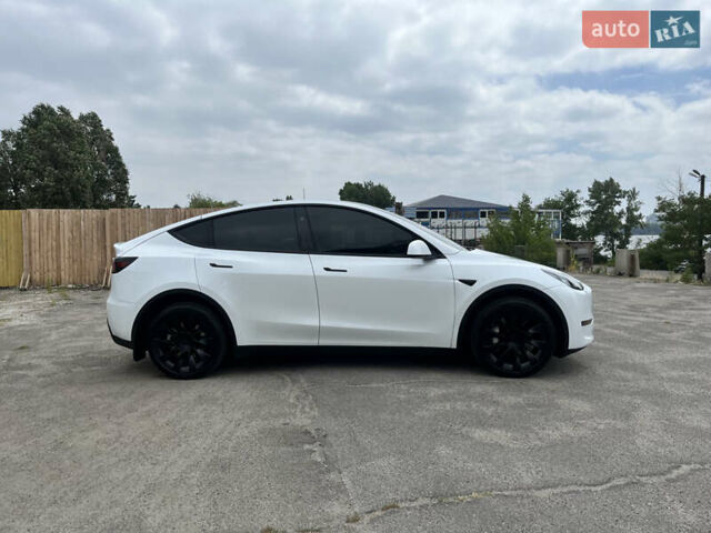 Белый Тесла Model Y, объемом двигателя 0 л и пробегом 40 тыс. км за 29500 $, фото 4 на Automoto.ua