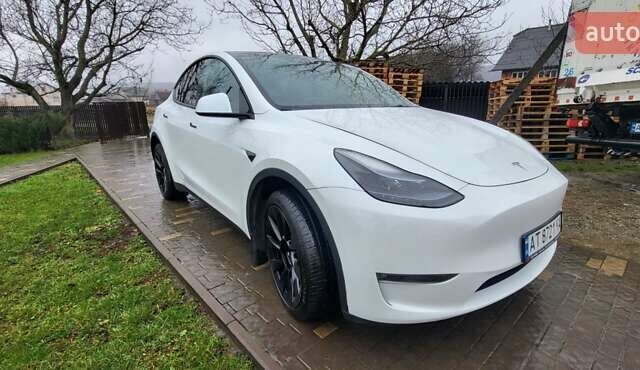 Белый Тесла Model Y, объемом двигателя 0 л и пробегом 56 тыс. км за 26500 $, фото 11 на Automoto.ua