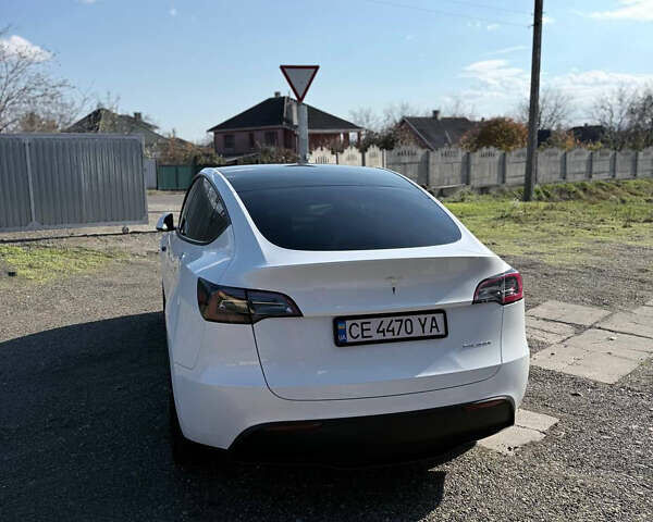 Білий Тесла Model Y, об'ємом двигуна 0 л та пробігом 23 тис. км за 28500 $, фото 5 на Automoto.ua