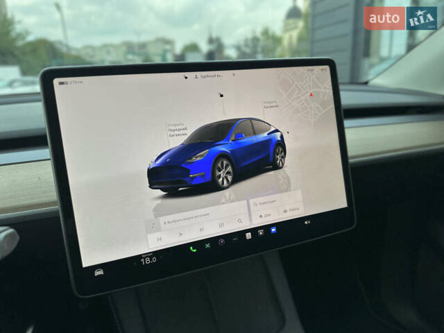 Білий Тесла Model Y, об'ємом двигуна 0 л та пробігом 47 тис. км за 27600 $, фото 44 на Automoto.ua