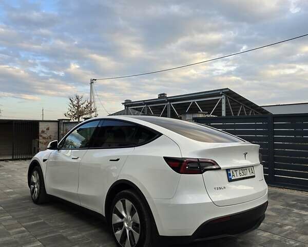 Белый Тесла Model Y, объемом двигателя 0 л и пробегом 42 тыс. км за 26800 $, фото 8 на Automoto.ua