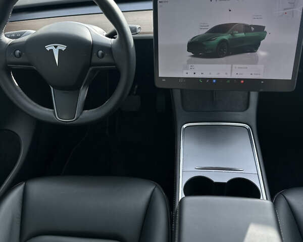 Білий Тесла Model Y, об'ємом двигуна 0 л та пробігом 49 тис. км за 27500 $, фото 8 на Automoto.ua