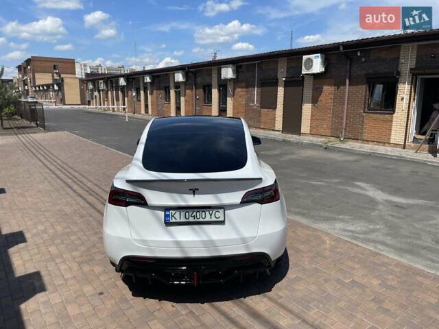 Белый Тесла Model Y, объемом двигателя 0 л и пробегом 13 тыс. км за 26500 $, фото 7 на Automoto.ua