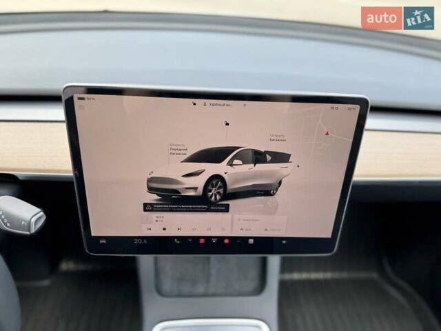 Белый Тесла Model Y, объемом двигателя 0 л и пробегом 6 тыс. км за 38000 $, фото 15 на Automoto.ua