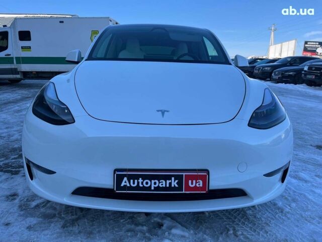 Белый Тесла Model Y, объемом двигателя 0 л и пробегом 13 тыс. км за 33190 $, фото 1 на Automoto.ua