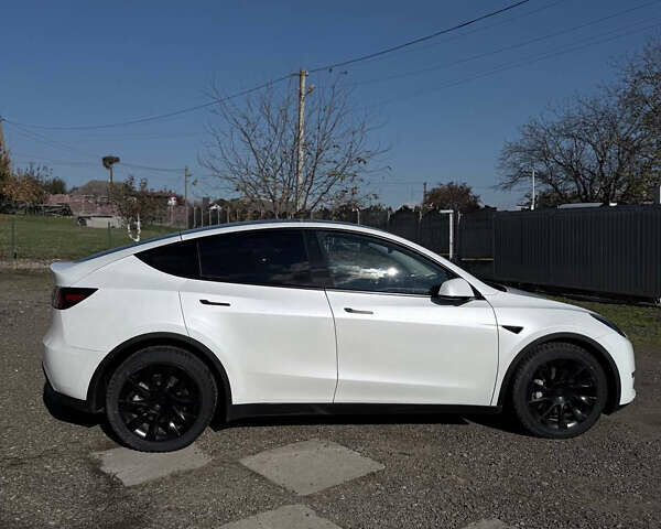 Білий Тесла Model Y, об'ємом двигуна 0 л та пробігом 23 тис. км за 28500 $, фото 8 на Automoto.ua