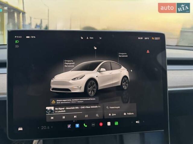 Белый Тесла Model Y, объемом двигателя 0 л и пробегом 3 тыс. км за 34498 $, фото 34 на Automoto.ua