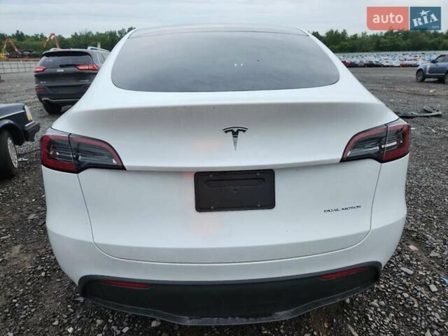 Білий Тесла Model Y, об'ємом двигуна 0 л та пробігом 29 тис. км за 15700 $, фото 5 на Automoto.ua