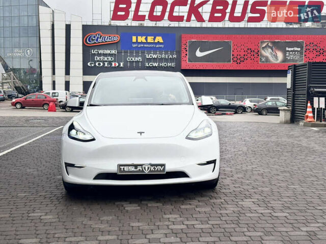 Білий Тесла Model Y, об'ємом двигуна 0 л та пробігом 7 тис. км за 35000 $, фото 11 на Automoto.ua