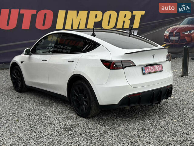 Белый Тесла Model Y, объемом двигателя 0 л и пробегом 23 тыс. км за 26500 $, фото 32 на Automoto.ua