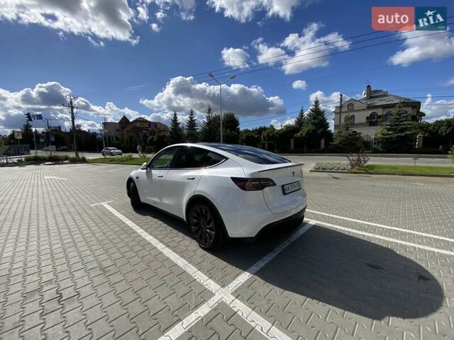 Білий Тесла Model Y, об'ємом двигуна 0 л та пробігом 11 тис. км за 34800 $, фото 11 на Automoto.ua