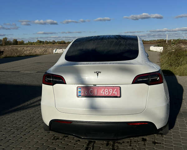 Тесла Model Y 2024 у Жовкві на Automoto.ua Білий Тесла Model Y, об'ємом двигуна 0 л та пробігом 30 тис. км за 33000 $, фото 6 на Automoto.ua