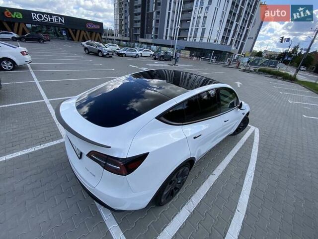 Білий Тесла Model Y, об'ємом двигуна 0 л та пробігом 11 тис. км за 34800 $, фото 18 на Automoto.ua
