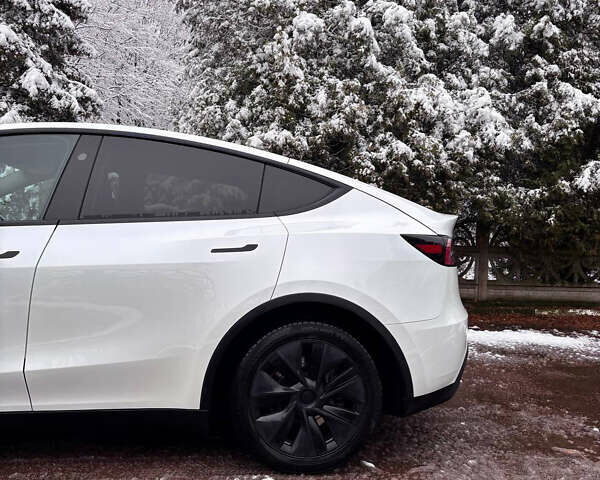 Белый Тесла Model Y, объемом двигателя 0 л и пробегом 16 тыс. км за 30999 $, фото 5 на Automoto.ua