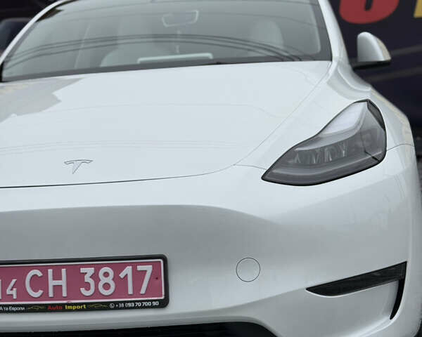 Белый Тесла Model Y, объемом двигателя 0 л и пробегом 23 тыс. км за 26500 $, фото 10 на Automoto.ua