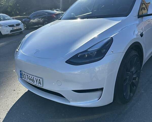 Білий Тесла Model Y, об'ємом двигуна 0 л та пробігом 9 тис. км за 35000 $, фото 4 на Automoto.ua