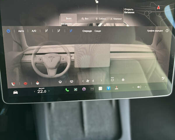 Белый Тесла Model Y, объемом двигателя 0 л и пробегом 24 тыс. км за 27800 $, фото 22 на Automoto.ua