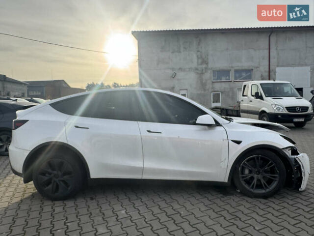 Белый Тесла Model Y, объемом двигателя 0 л и пробегом 5 тыс. км за 17800 $, фото 3 на Automoto.ua