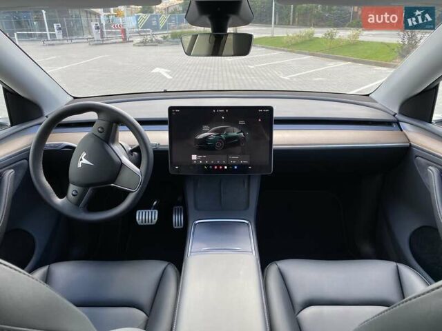 Білий Тесла Model Y, об'ємом двигуна 0 л та пробігом 11 тис. км за 34800 $, фото 24 на Automoto.ua