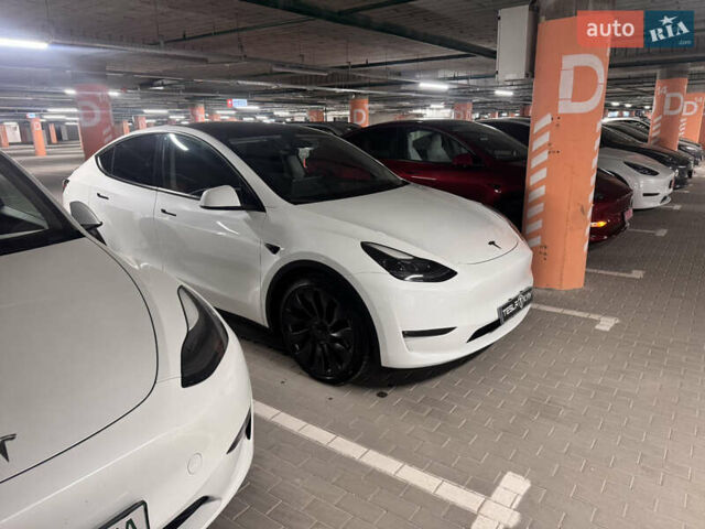 Білий Тесла Model Y, об'ємом двигуна 0 л та пробігом 7 тис. км за 35000 $, фото 13 на Automoto.ua