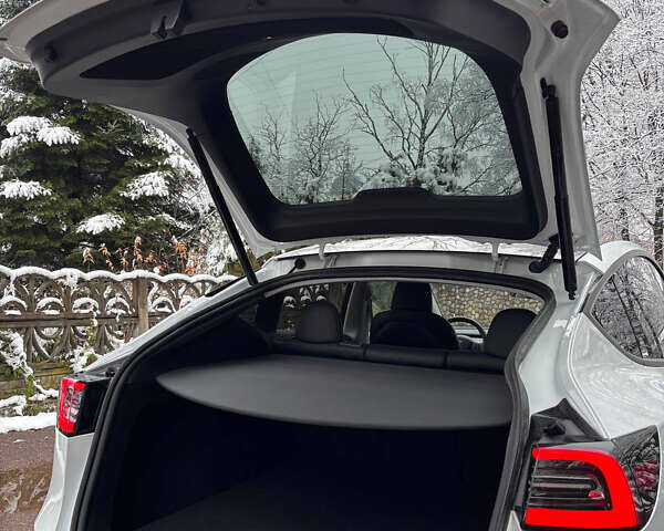Белый Тесла Model Y, объемом двигателя 0 л и пробегом 16 тыс. км за 30999 $, фото 38 на Automoto.ua