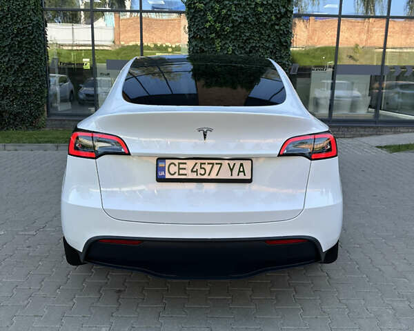 Білий Тесла Model Y, об'ємом двигуна 0 л та пробігом 5 тис. км за 27900 $, фото 7 на Automoto.ua