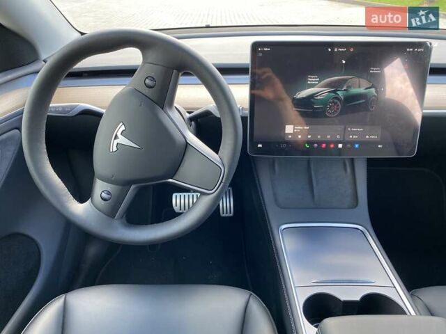 Білий Тесла Model Y, об'ємом двигуна 0 л та пробігом 11 тис. км за 34800 $, фото 25 на Automoto.ua