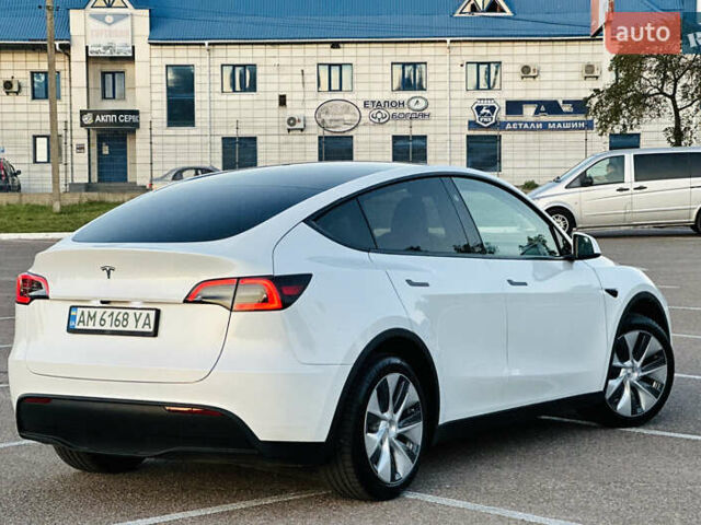 Білий Тесла Model Y, об'ємом двигуна 0 л та пробігом 9 тис. км за 32900 $, фото 13 на Automoto.ua