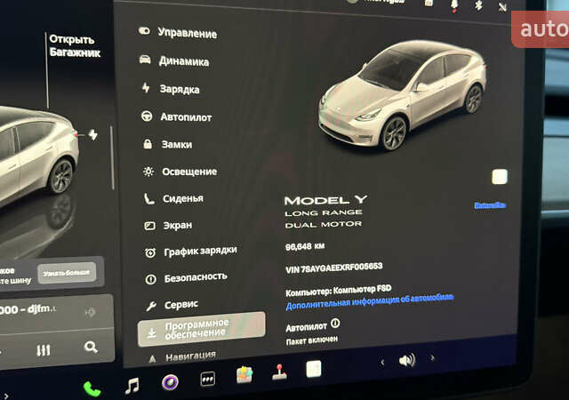 Білий Тесла Model Y, об'ємом двигуна 0 л та пробігом 96 тис. км за 19900 $, фото 28 на Automoto.ua