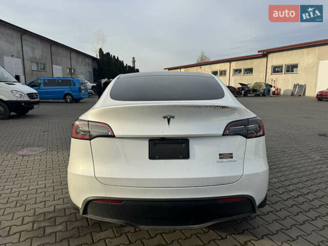 Белый Тесла Model Y, объемом двигателя 0 л и пробегом 5 тыс. км за 17800 $, фото 1 на Automoto.ua