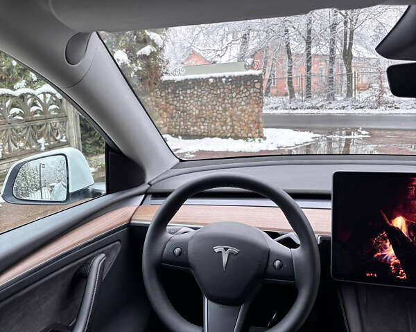 Белый Тесла Model Y, объемом двигателя 0 л и пробегом 16 тыс. км за 30999 $, фото 78 на Automoto.ua